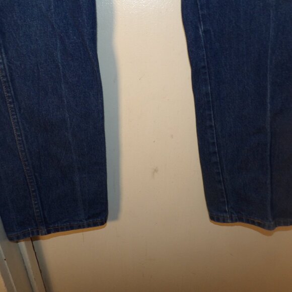 Wrangler Premium Straight Leg Jeans Sz 34 X 31 - Picture 3 of 5